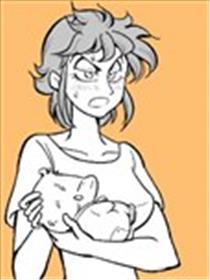 兽人男和人类女漫画
