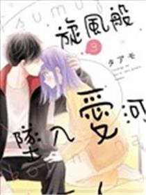 旋风般，坠入爱河的两人海报