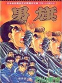 男旗海报