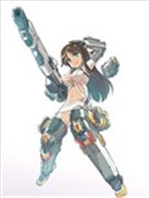 [加藤拓弐]爱丽丝机甲图集海报