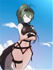 巨鳄女神嘉维尔海报