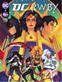 DC RWBY海报