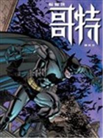 蝙蝠侠：哥特海报
