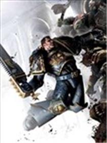 The Art Of Warhammer 40000 Space Marine海报
