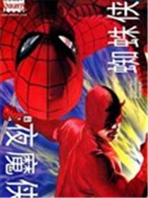 夜魔侠与蜘蛛侠海报