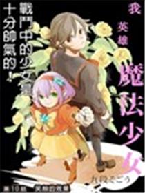 我，英雄，魔法少女海报