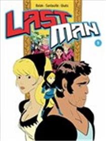 Lastman漫画