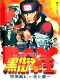 黑街拳王海报