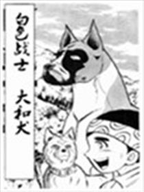 白色战士大和犬海报
