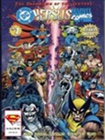 DC VS MARVEL海报