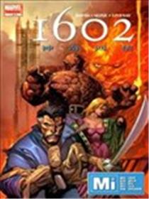 1602神奇四侠海报