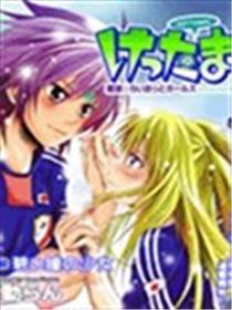 百合杯足球赛／喧嚣足球少女海报