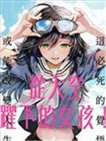 从天空跃下的女孩海报