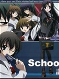 学校之日 动画设定线稿画册海报