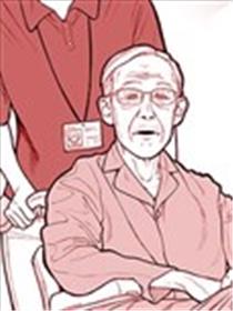 50年后的养老院海报