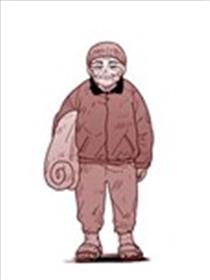3号室的男人海报
