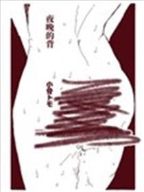 夜晚的背海报