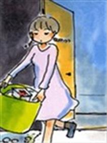 花辫儿小神明海报