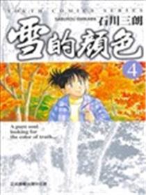 雪的颜色海报