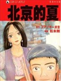北京的夏海报