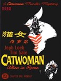 猫女在罗马海报