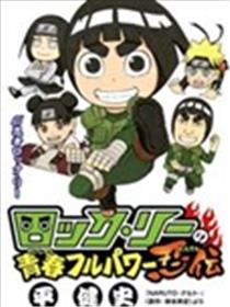 洛克李之青春活力全开忍传海报
