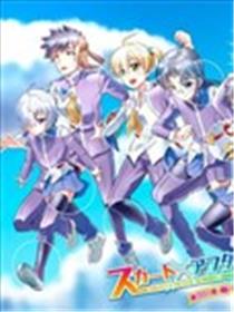 短裙×放学后海报