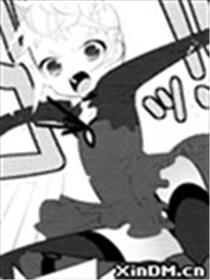 少女男孩和害羞女孩海报