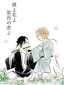 与蝶与花与紫苑般的你海报