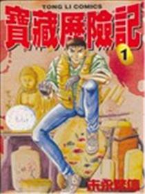 宝藏历险记海报