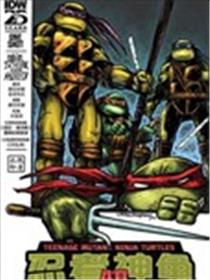 忍者神龟：40周年漫画庆典特刊海报