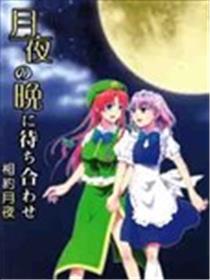 相约月夜海报