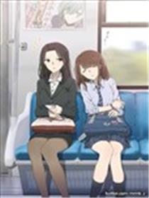 电车上的OL和JK海报