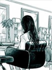 理发的女孩海报