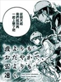 比海浪平稳，比云行更快海报