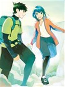 未亡人登山海报