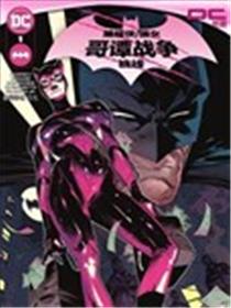 蝙蝠侠/猫女-哥谭战争海报