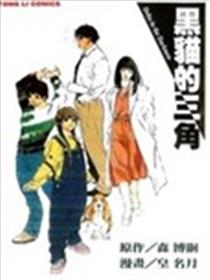 黑猫的三角海报
