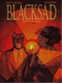 Blacksad issue／墨萨德海报
