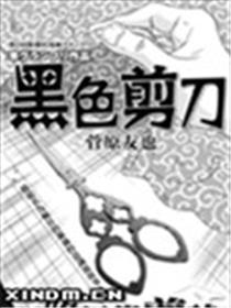 黑色剪刀海报