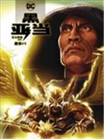 黑亚当-正义协会文件-鹰侠海报