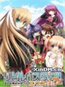 Little Busters ex四格海报