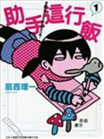 助手这行饭海报