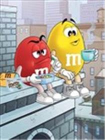 M&M豆：身份误区海报