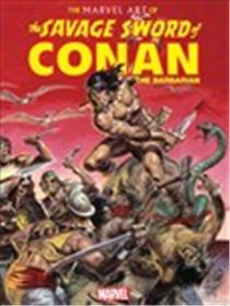 The Marvel Art of Savage Sword of Conan海报