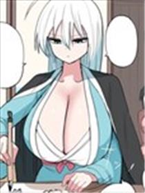 混血魅魔和大家去海边玩海报