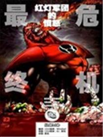 至黑之夜-最终危机：红灯军团的愤怒海报