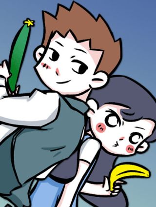 素菜包海报