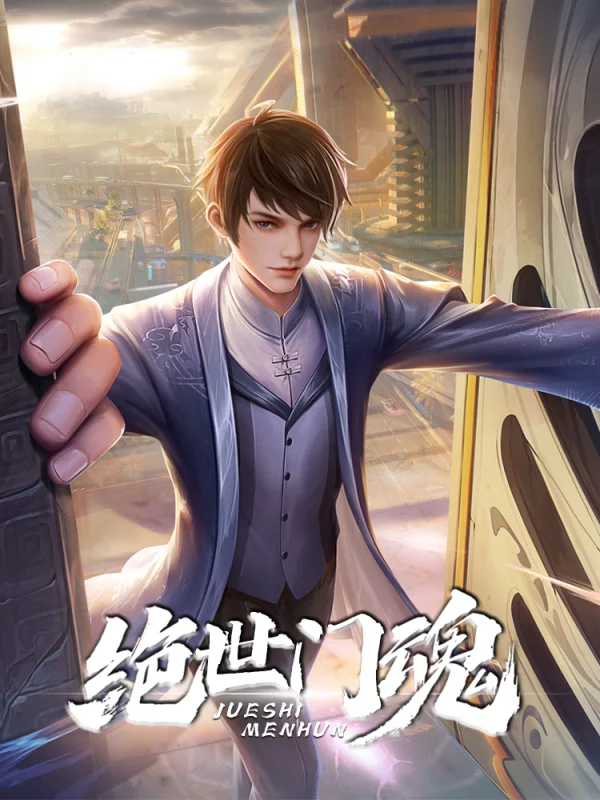 绝世门魂海报