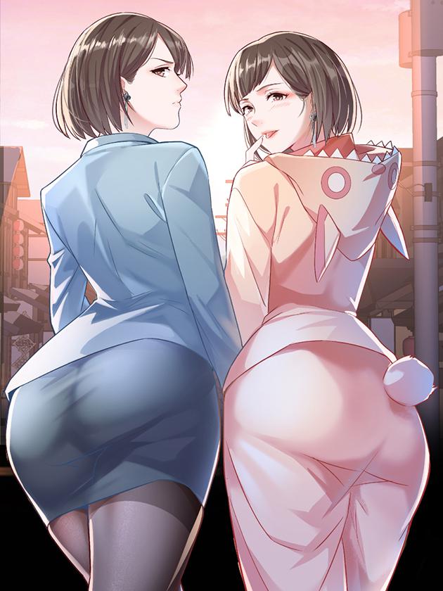 家有双生女友（我家女友是双子）海报